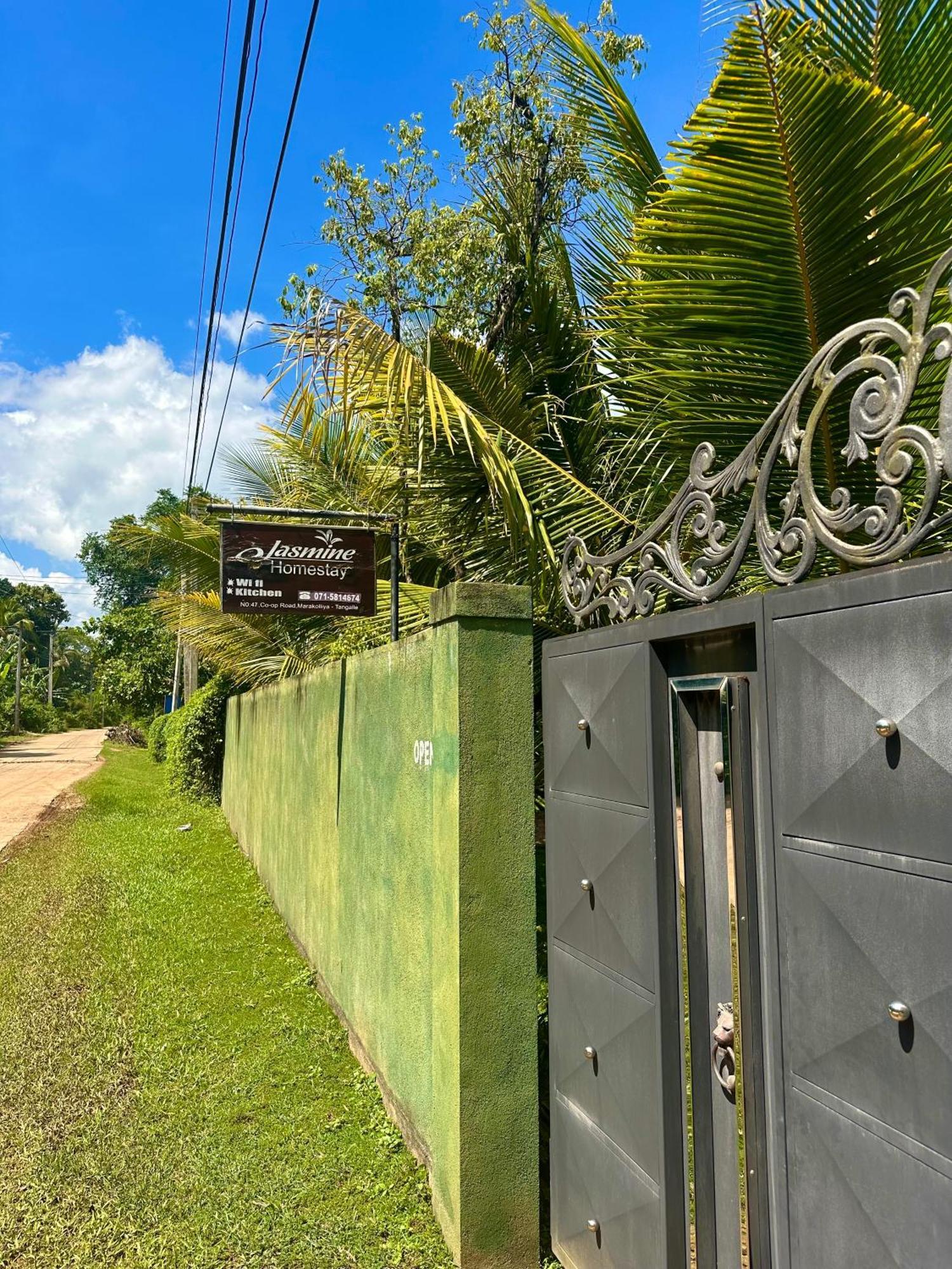 Jasmin Homestay Marakolliya Tangalle Exterior photo